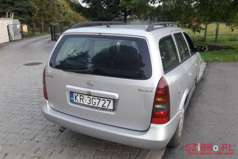 2004' Opel Astra photo #4