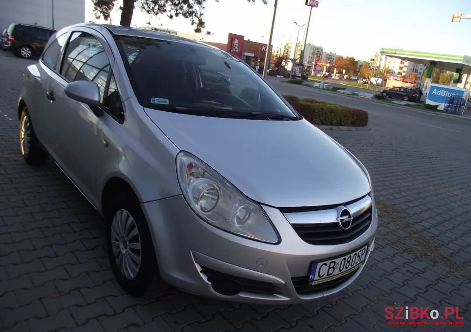 2008' Opel Corsa photo #4