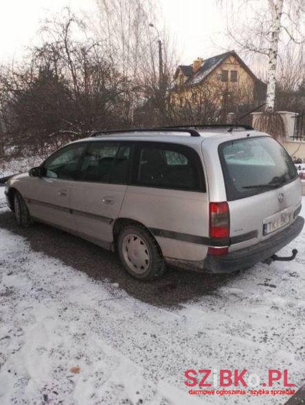 1999' Opel Omega photo #1