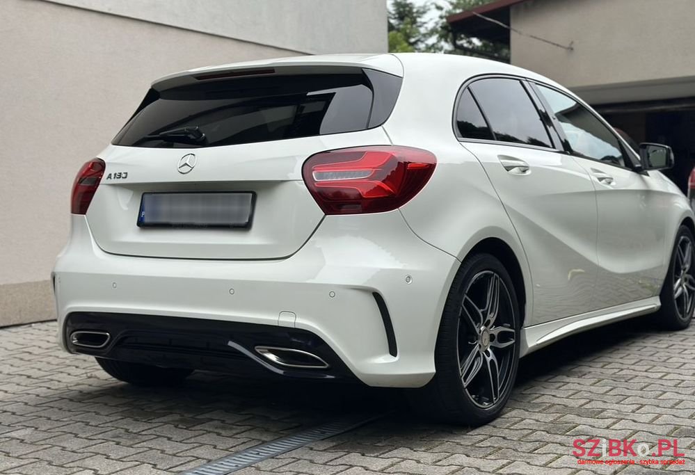 2017' Mercedes-Benz A-Class 180 D photo #4