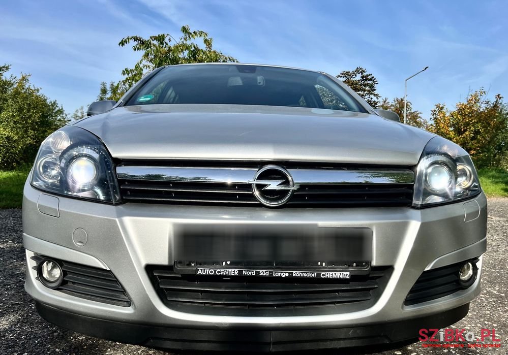 2005' Opel Astra 1.8 Cosmo photo #6