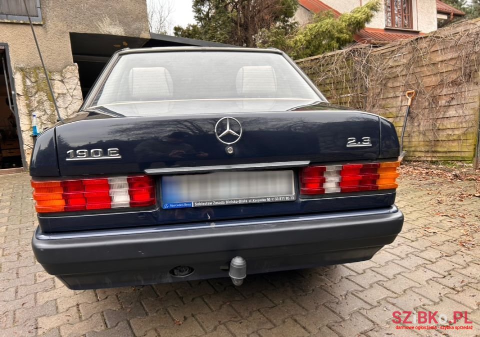 1992' Mercedes-Benz W201 photo #4