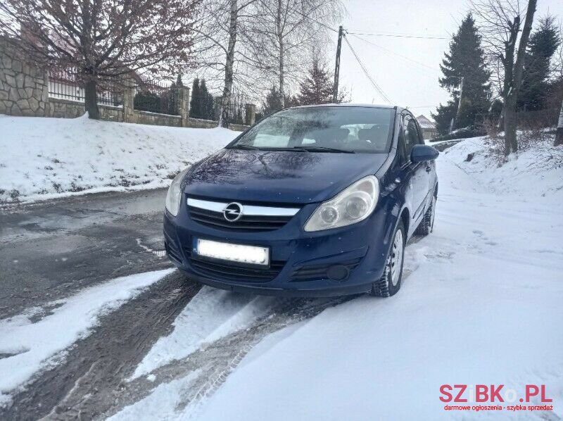 2007' Opel Corsa photo #2