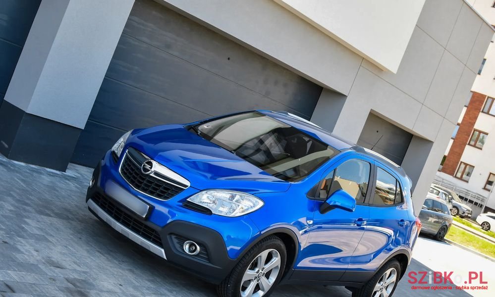 2014' Opel Mokka 1.4 T Cosmo Eu6 photo #2