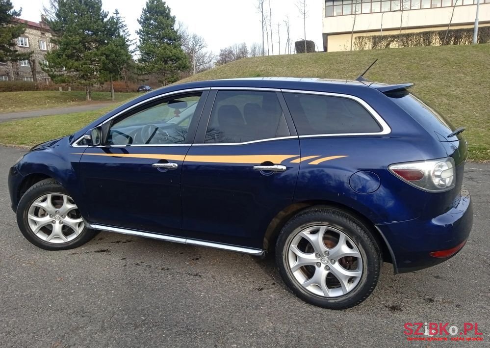 2010' Mazda CX-7 2.2 Cd Sport photo #1