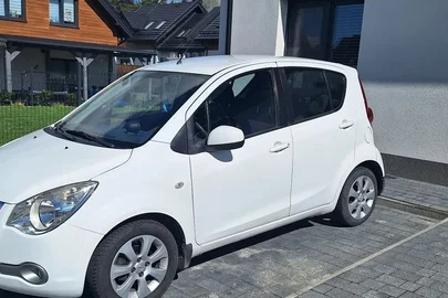 2010' Opel Agila 1.3 Cdti Enjoy
