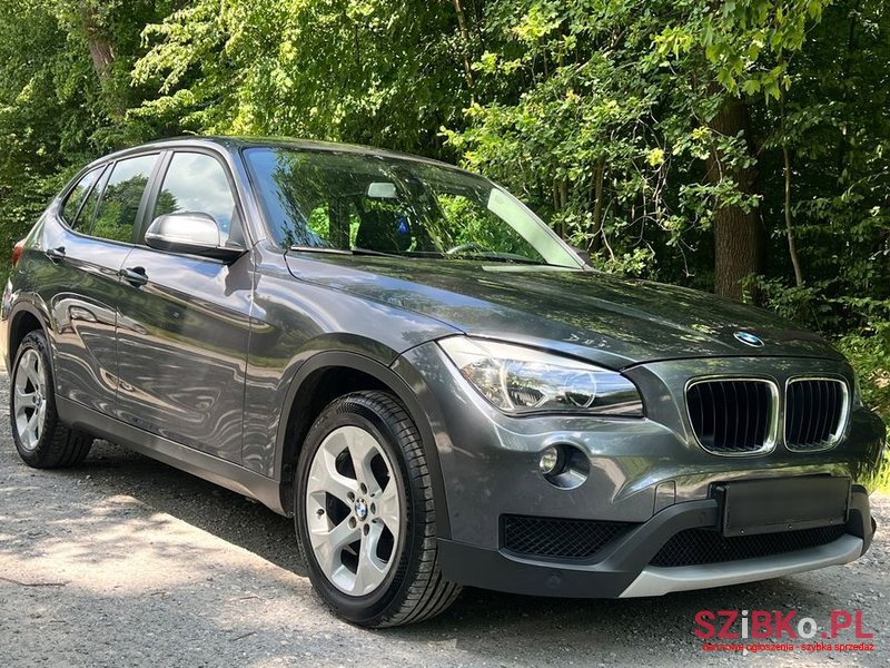 2013' BMW X1 Sdrive18D photo #2