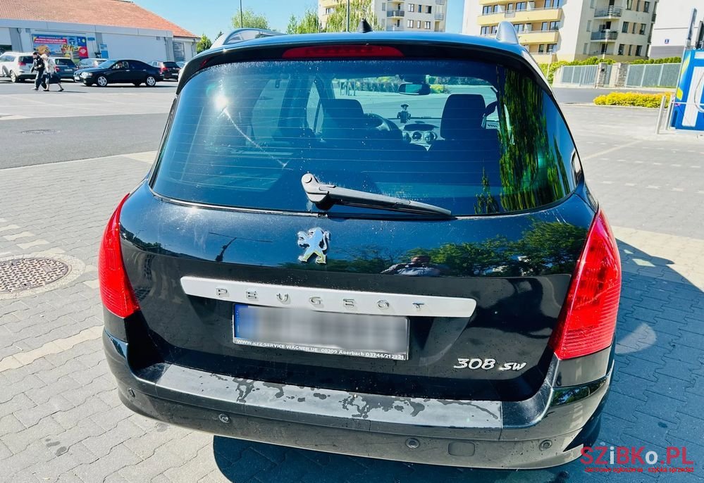 2010' Peugeot 308 2.0 Hdi Premium photo #4