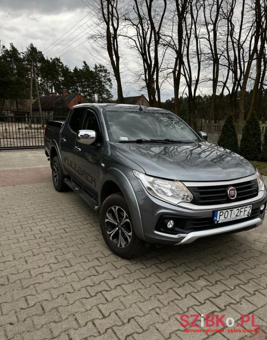 2016' Fiat Fullback photo #2