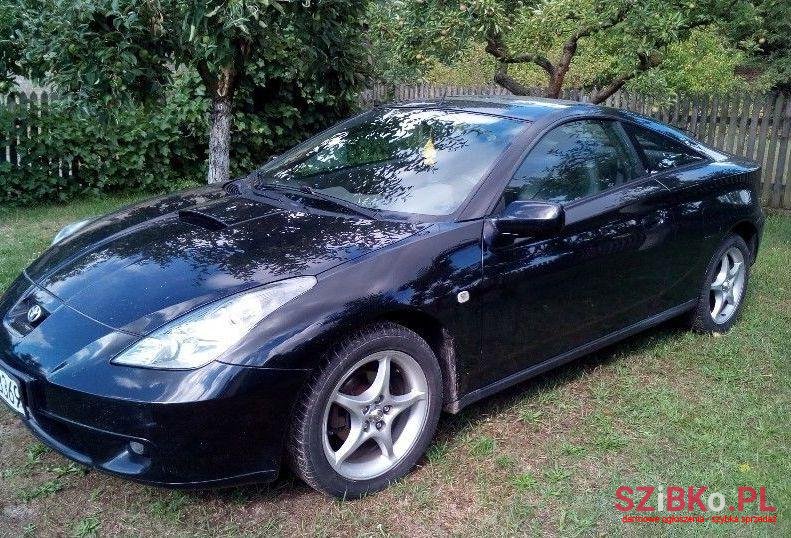 1999' Toyota Celica photo #1