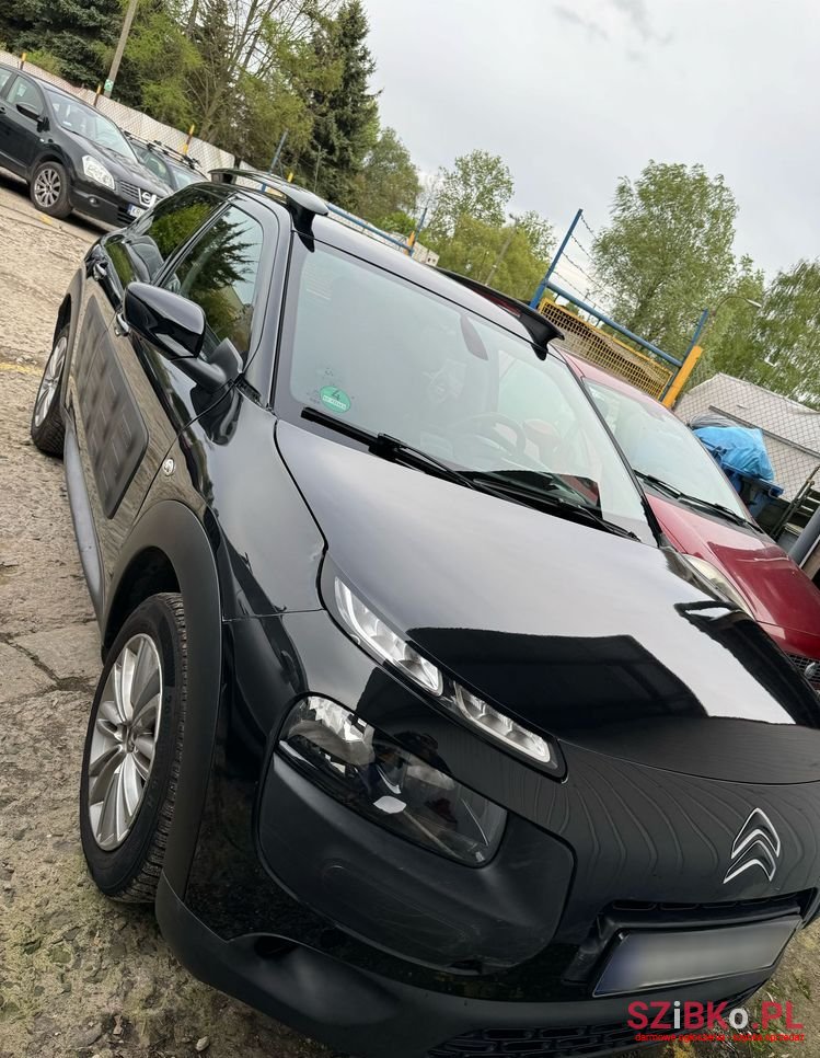 2015' Citroen C4 Cactus photo #3