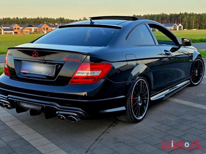 2012' Mercedes-Benz C-Class 63 Amg Coupe photo #1