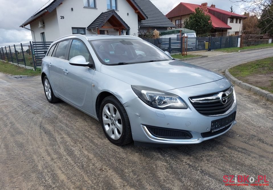 2015' Opel Insignia photo #3