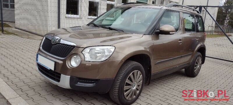 2011' Skoda Yeti photo #1