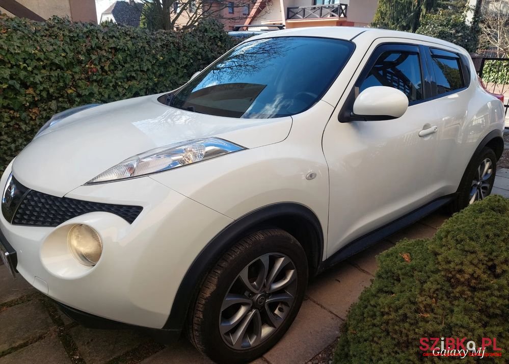2013' Nissan Juke 1.6 Tekna photo #6