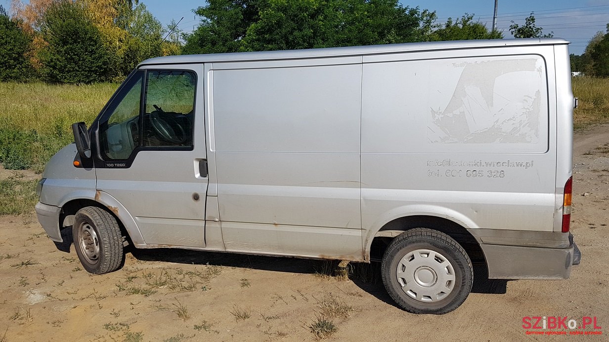 2005' Ford Transit Custom photo #1