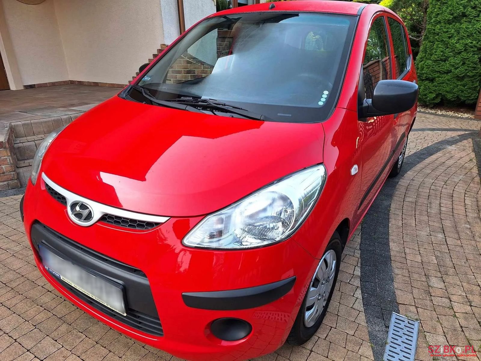 2008' Hyundai i10 photo #6