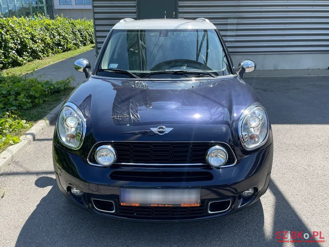 2012' MINI Countryman photo #4