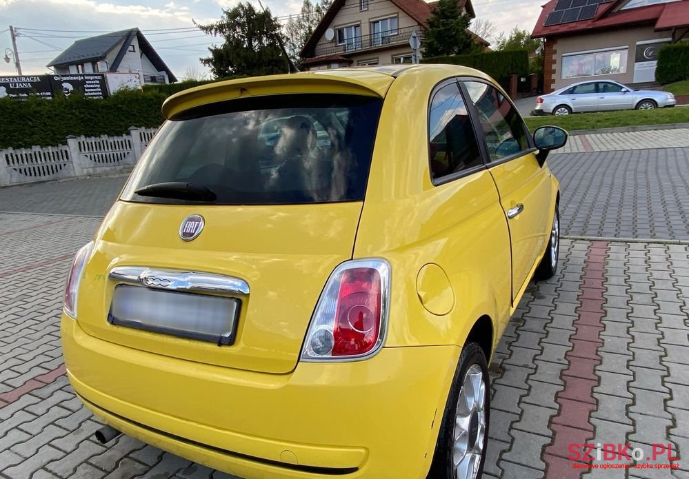 2008' Fiat 500 1.2 8V Sport photo #6