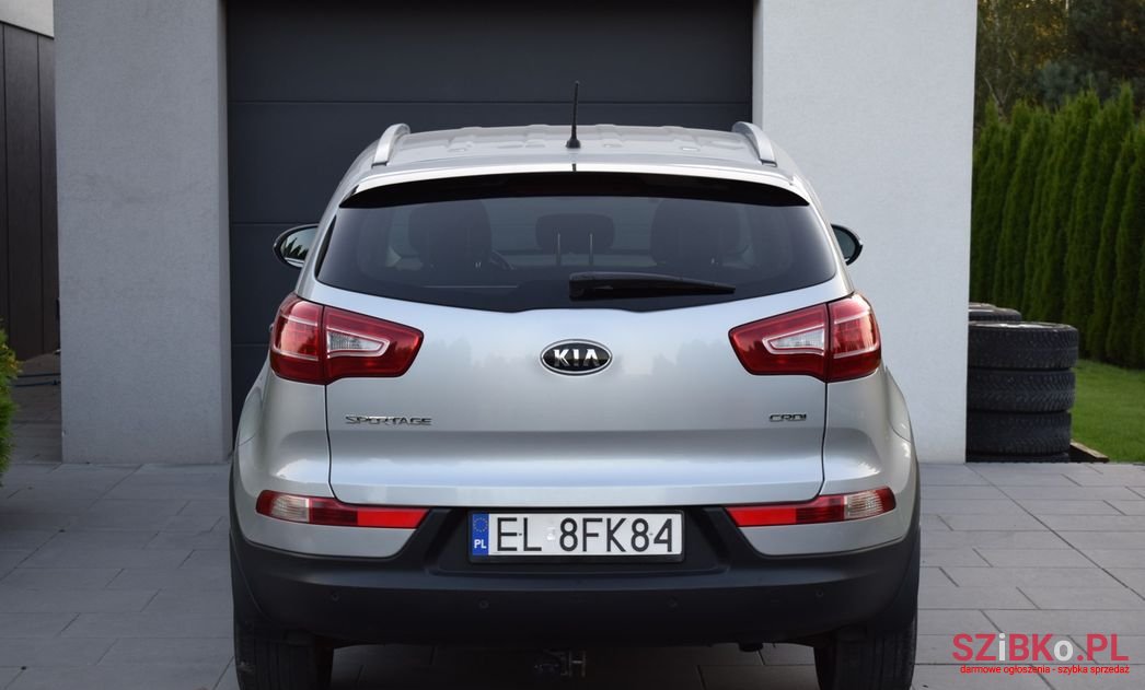 2010' Kia Sportage photo #6
