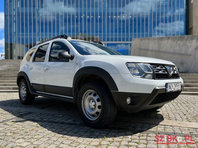 2015' Dacia Duster photo #1