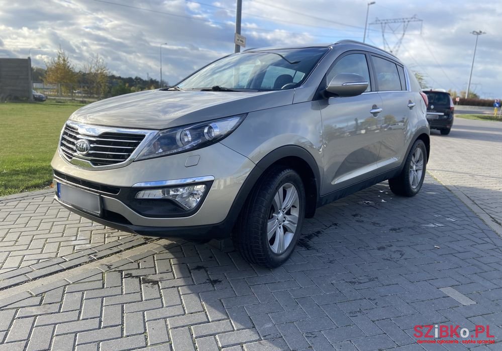 2011' Kia Sportage 2.0 Crdi Xl 2Wd photo #2