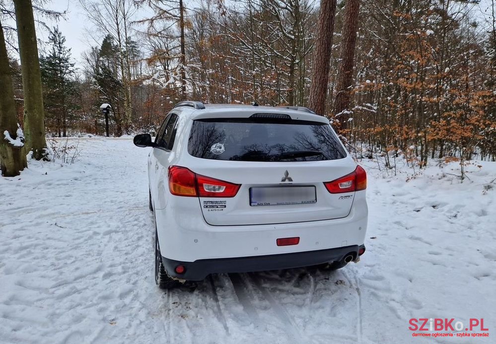 2014' Mitsubishi ASX 1.6 Instyle As&G photo #5