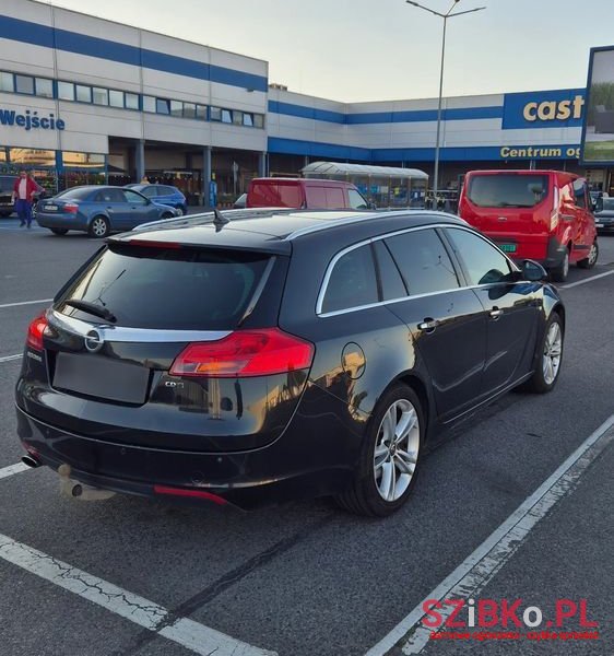 2009' Opel Insignia 2.0 Cdti Cosmo photo #5