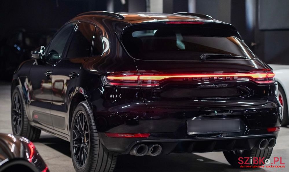 2020' Porsche Macan Gts photo #5