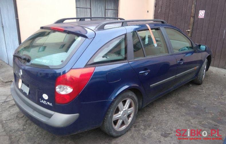 2002' Renault Laguna photo #1