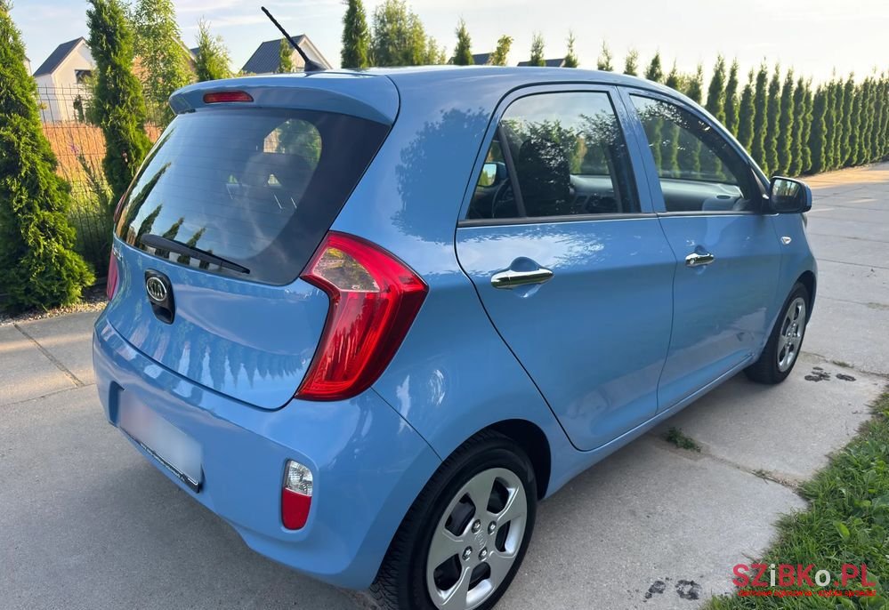2011' Kia Picanto 1.0 L photo #3