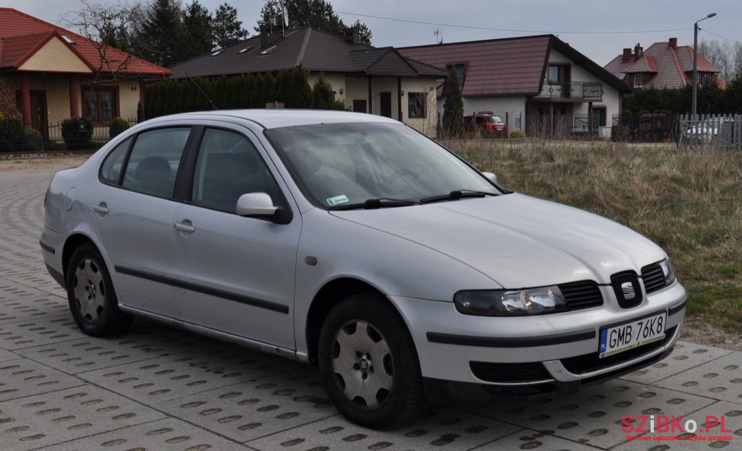 1999' SEAT Toledo photo #5