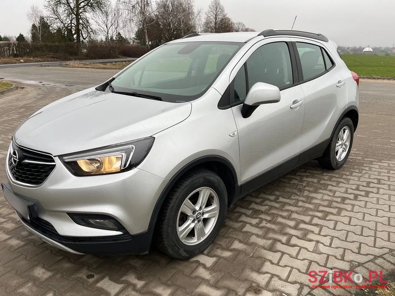 2017' Opel Mokka 1.6 Cdti Cosmo photo #1