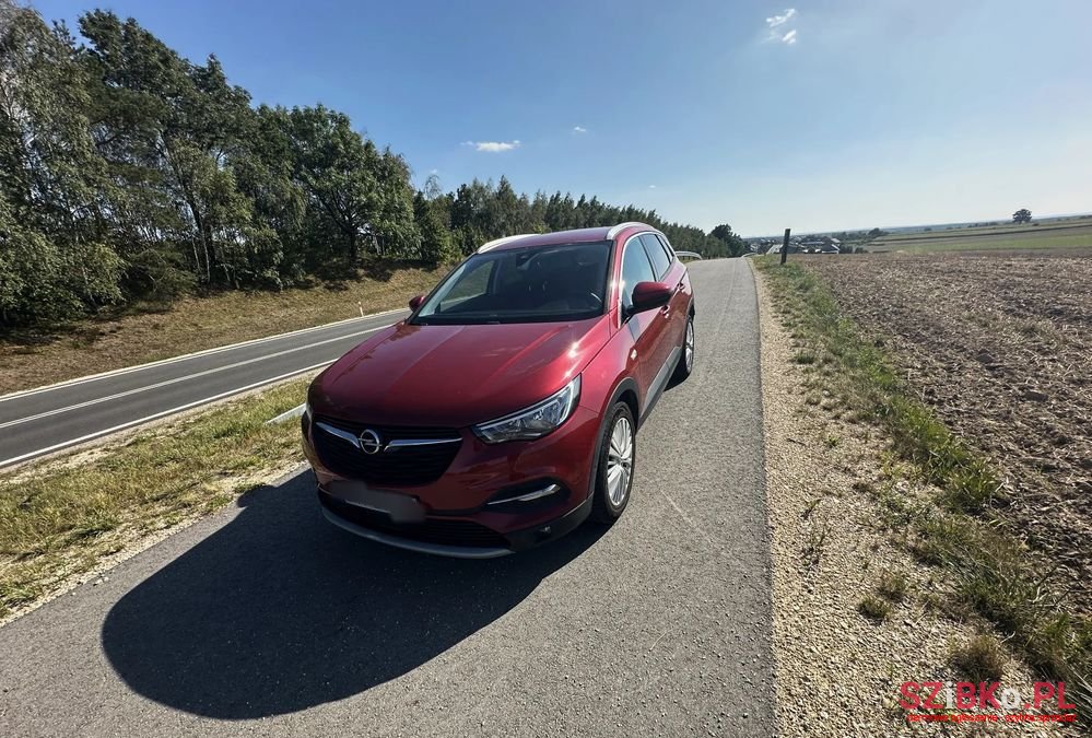 2018' Opel Grandland X photo #5
