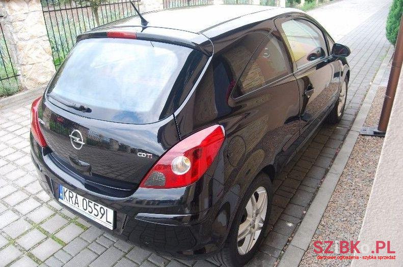 2007' Opel Corsa photo #1