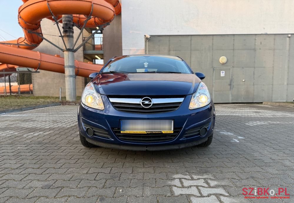 2008' Opel Corsa 1.2 16V Sport photo #3