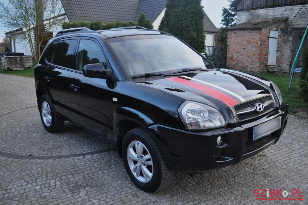 2006' Hyundai Tucson 2.0 Comfort 2Wd photo #1