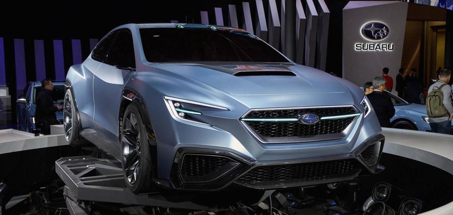 Subaru Exec Hints Next WRX STI Will Be A Hybrid