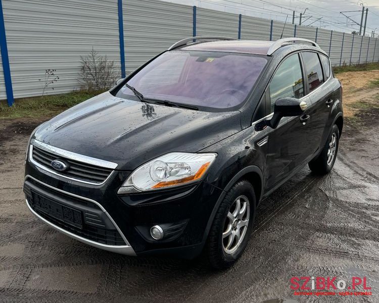 2008' Ford Kuga photo #1