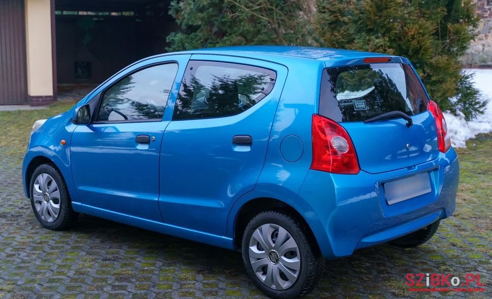 2010' Suzuki Alto 1.0 Comfort City photo #3