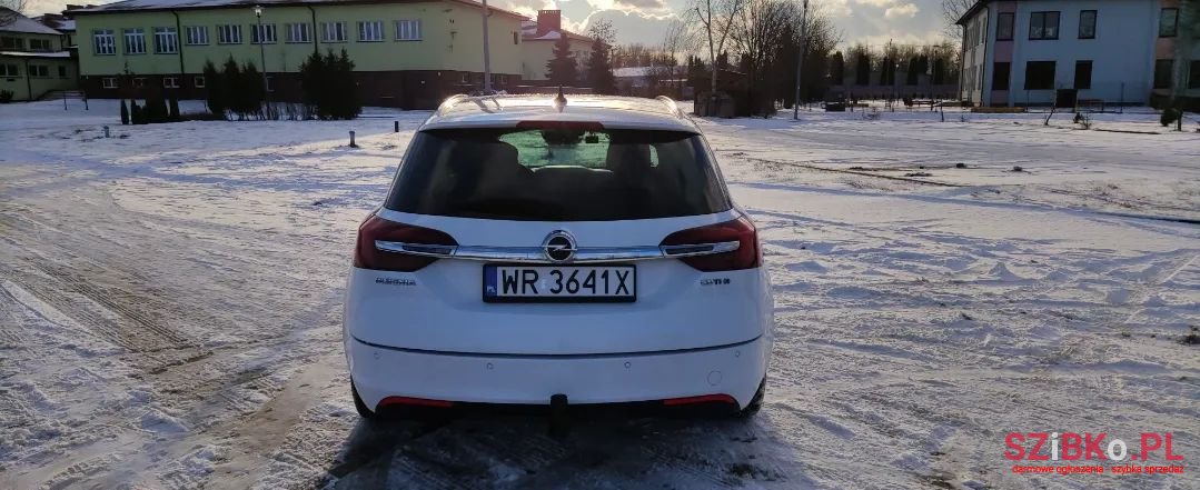 2014' Opel Insignia photo #4