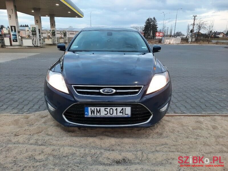 2013' Ford Mondeo photo #5