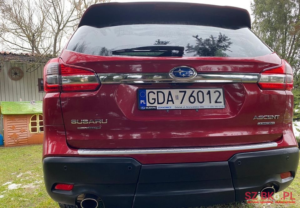 2022' Subaru Ascent photo #6