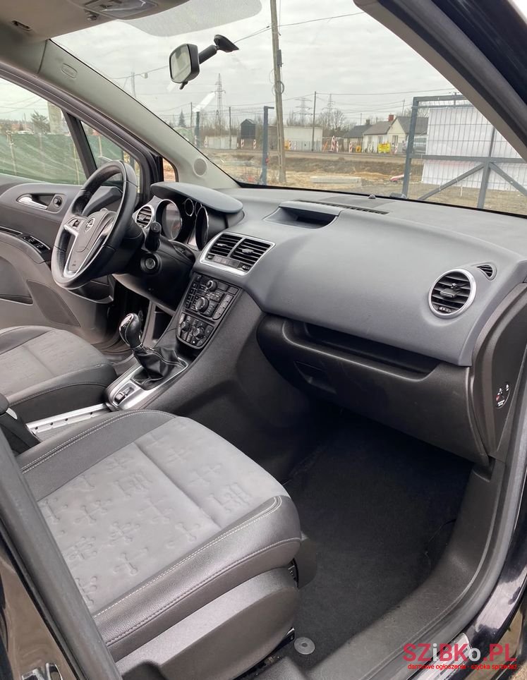 2011' Opel Meriva 1.7 Cdti Cosmo photo #6