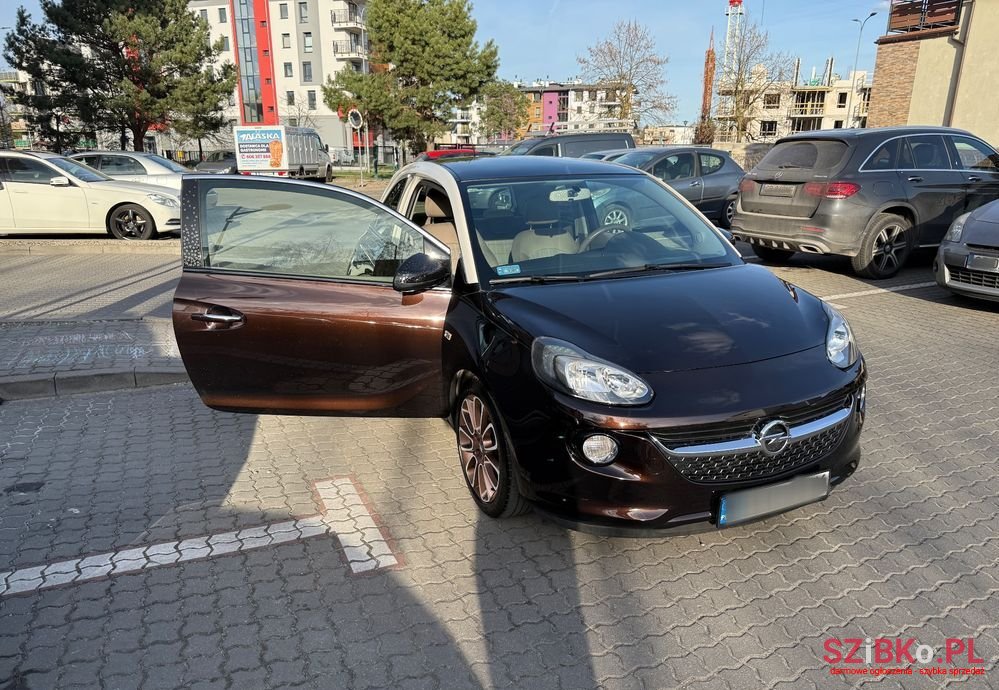 2014' Opel Adam 1.4 Glam photo #1