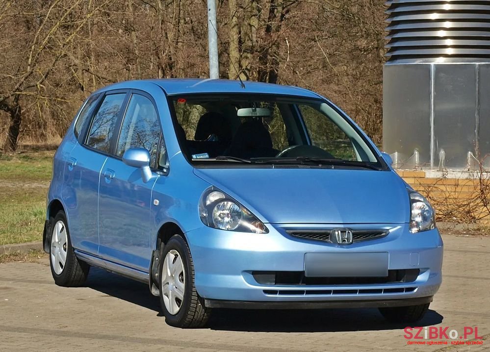 2004' Honda Jazz 1.2 Ls photo #2