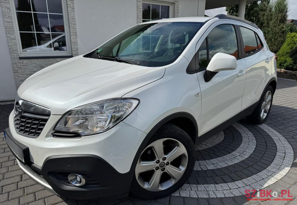 2012' Opel Mokka photo #1