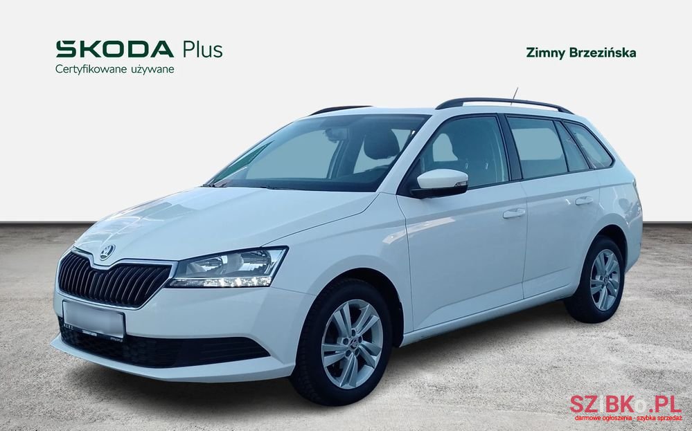 2021' Skoda Fabia 1.0 Tsi Ambition photo #1