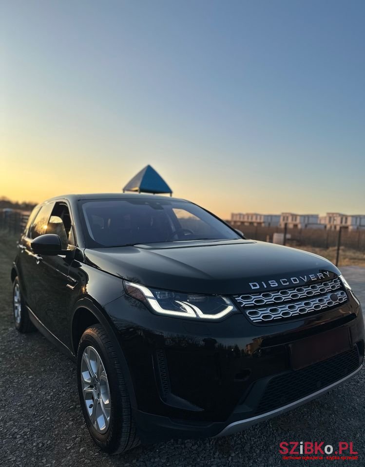 2020' Land Rover Discovery Sport P250 photo #3