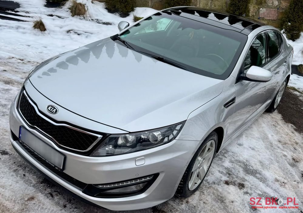 2012' Kia Optima photo #3